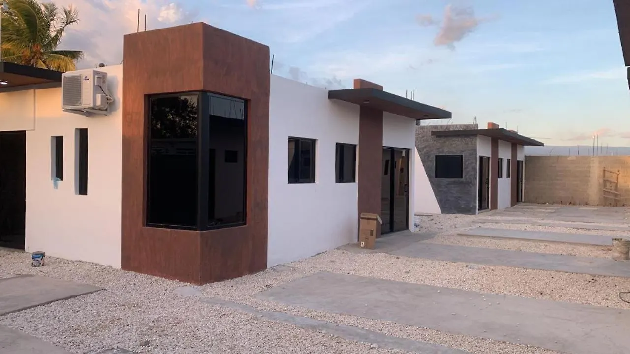 Отель Residencial Fe Y Esperanza Педерналес Гостевой дом