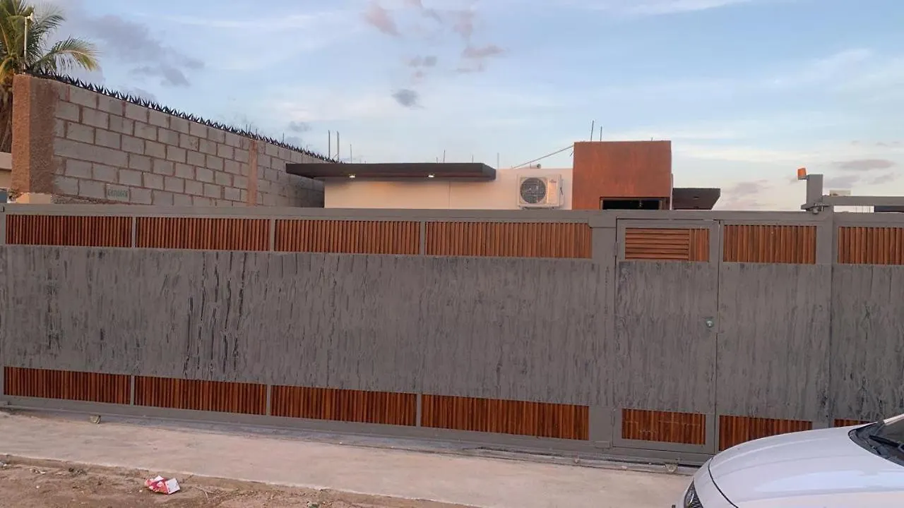 Отель Residencial Fe Y Esperanza Педерналес